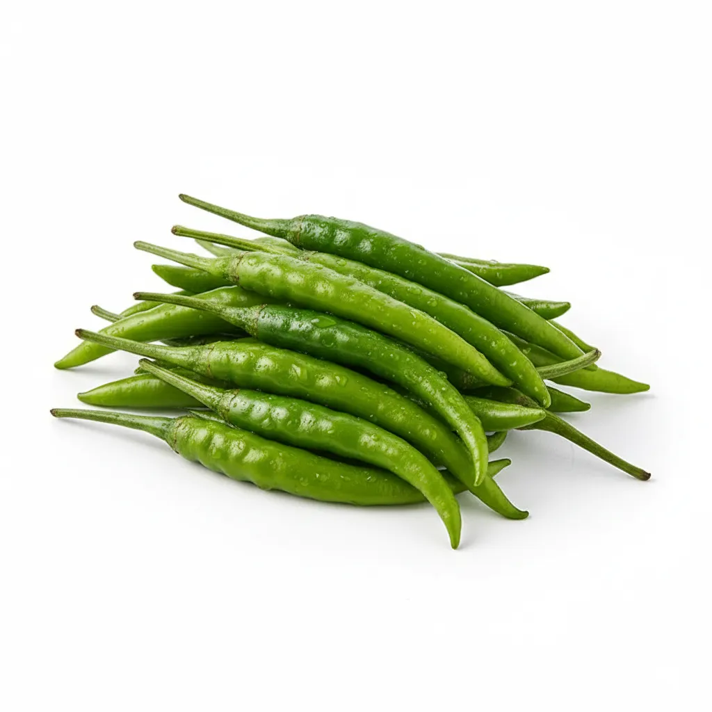 Green Chilli (Hari Mirch) (100g)